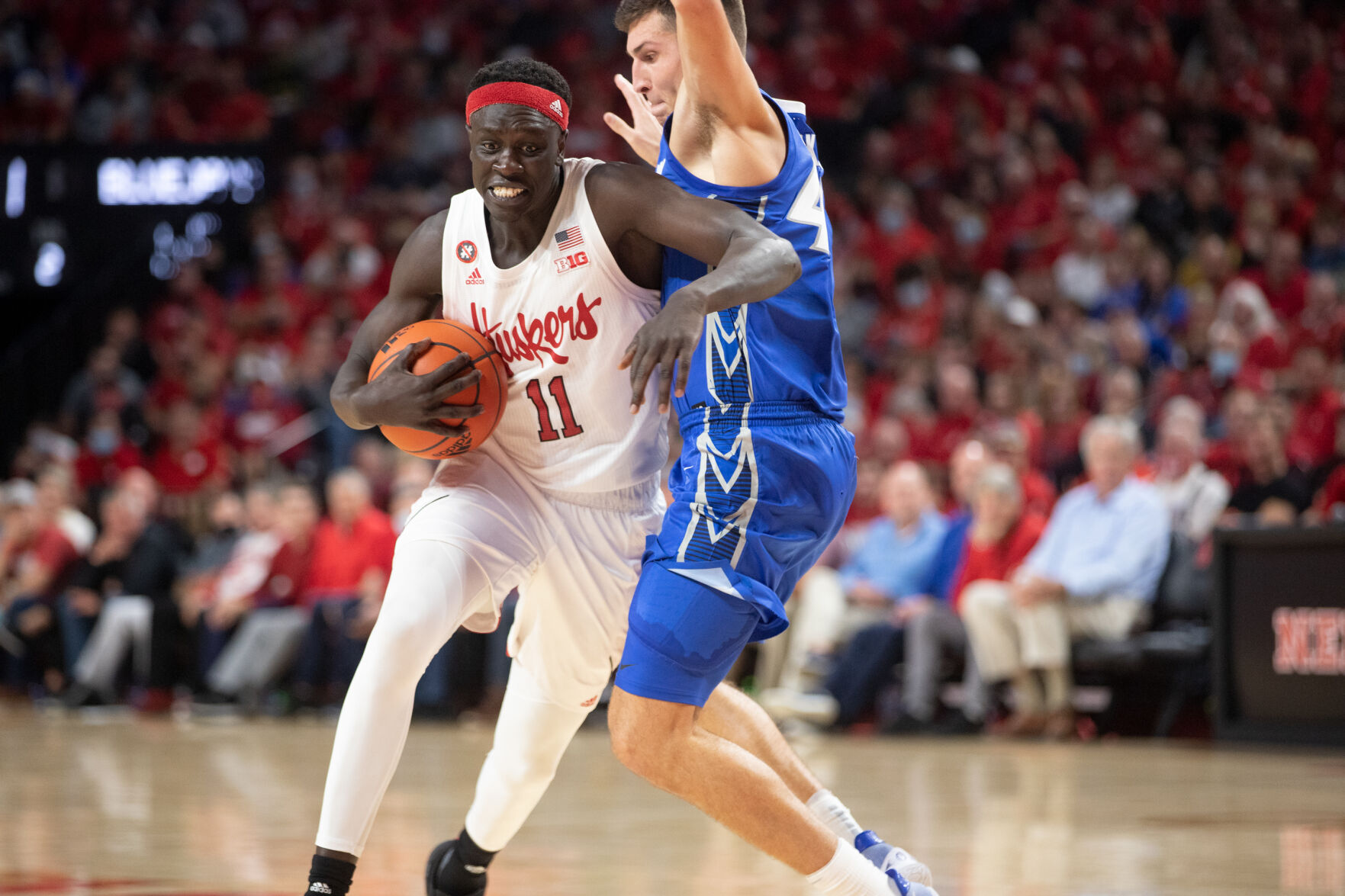 Nebraska vs. Creighton Photo No. 3